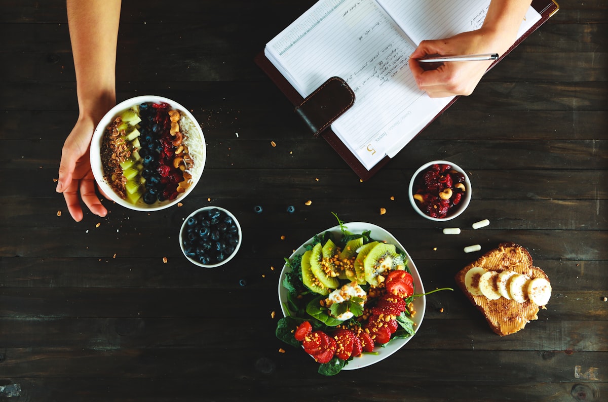Nutrition expert consultation