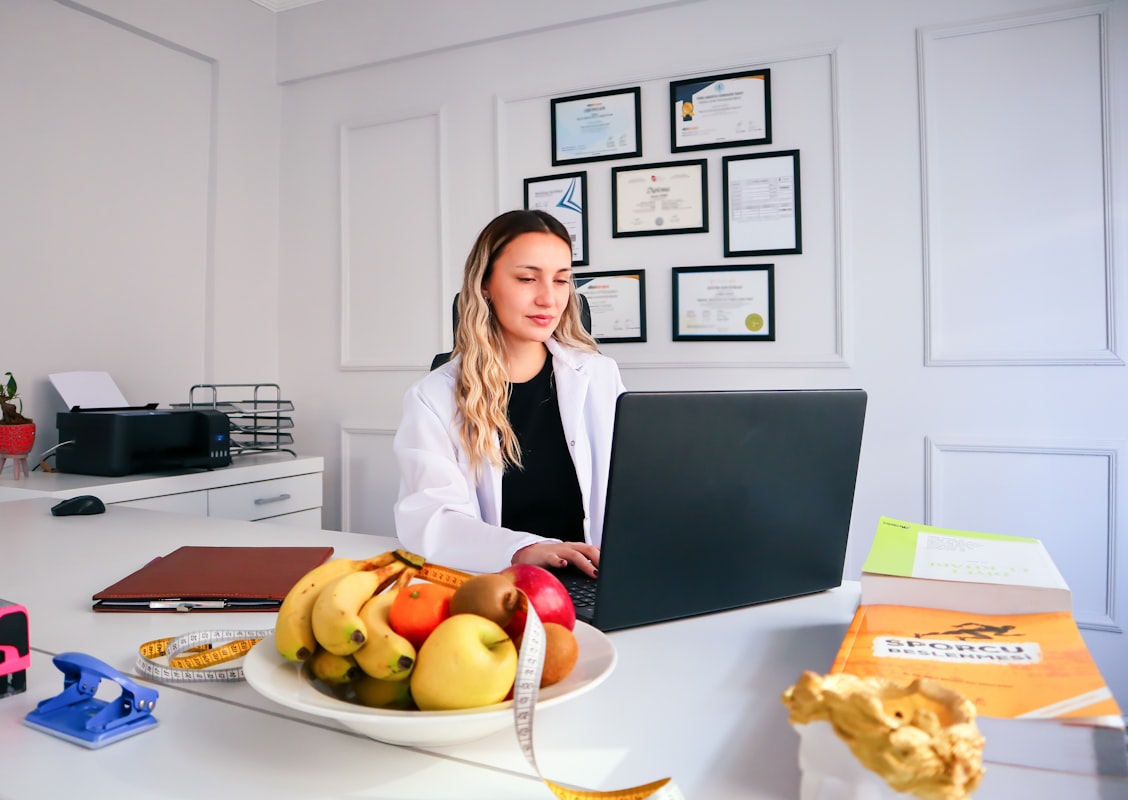 Expert nutritionist profile